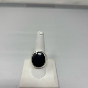 Authentic David Yurman Black Onyx Ring
